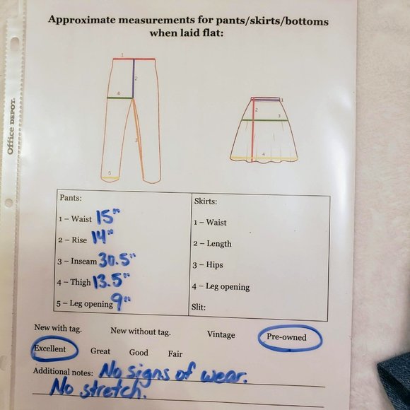 BDG High-Rise Baggy Jeans Loose Straight Leg High-Waist Medium Wash 90's Y2K - Picture 10 of 13